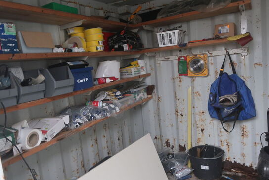 Div. Byggematrialer, værktøj