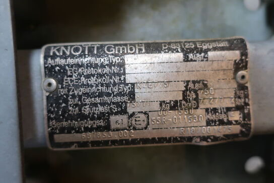 Påhængsvogn VA 0756 AS