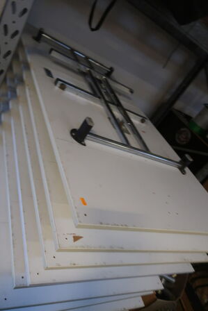 14 stk. klapborde HOWE