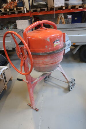 Tvangsblander ATIKA PROFI 145 S