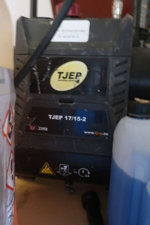 Kompressor TJEP, slanger m.m.