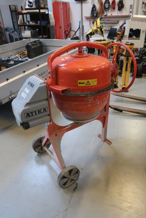 Tvangsblander ATIKA PROFI 145 S