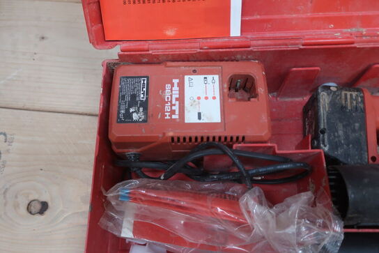 limankerpistol HILTI BD2000