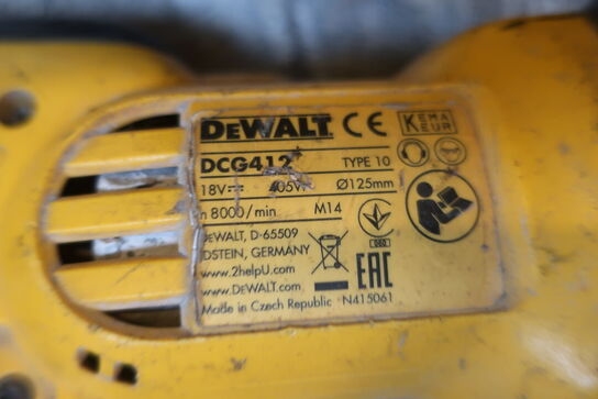 5 stk. akku håndværktøj DEWALT og lader