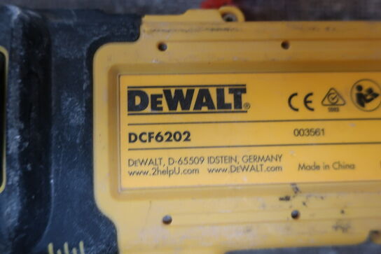 5 stk. akku håndværktøj DEWALT og lader