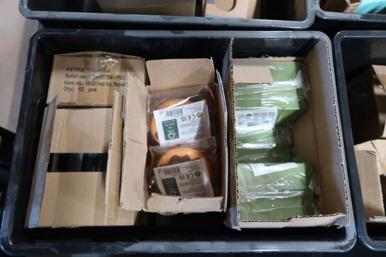 KÆMPE parti MaMaMeMo legemad i træ - Ca. 455 dele