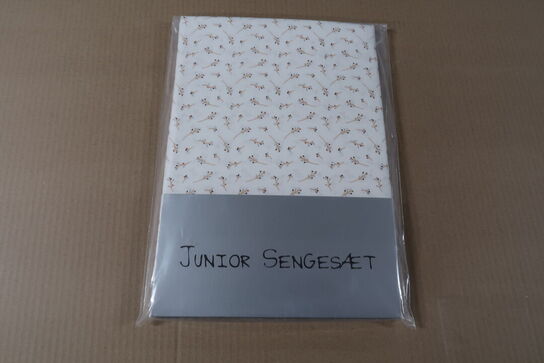 6 sæt Nørgaard Madsen Junior Sengetøj – 70x100 & 40x45 cm