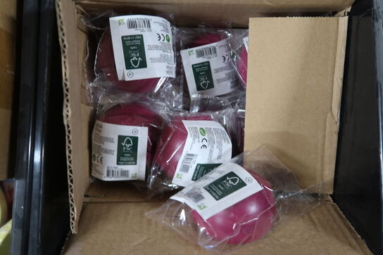 KÆMPE parti MaMaMeMo legemad i træ - Ca. 455 dele