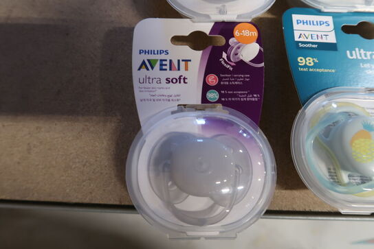 22 pk. Philips sutter 