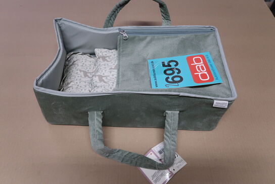 MaMaMeMo DUKKELIFT 40 CM, FLØJL - MINT