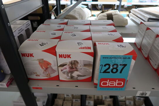 12 stk. Ass. NUK First Choice+ Sutteflaske 150 ml