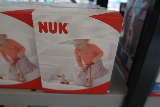 12 stk. Ass. NUK First Choice+ Sutteflaske 150 ml