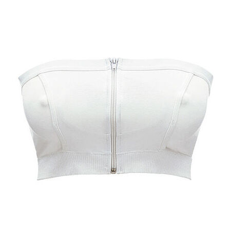 11 stk. Medela Hands-free pumping bustier hvid - Str. XL