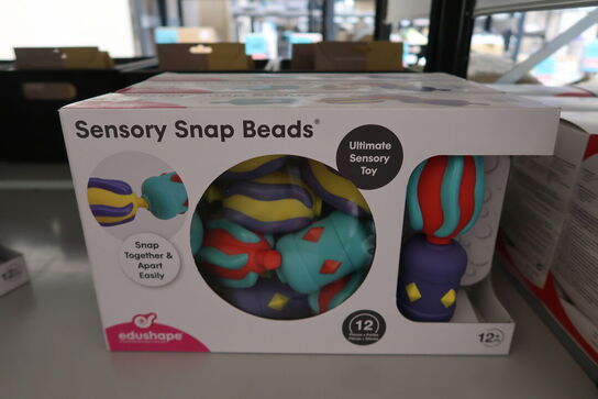 4 pk. Edushape Original Snap Beads