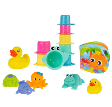 Playgro Sjov i badet legetøj uden hul