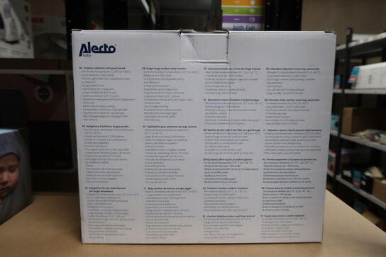 ALECTO langtrækkende udendørs babyalarm