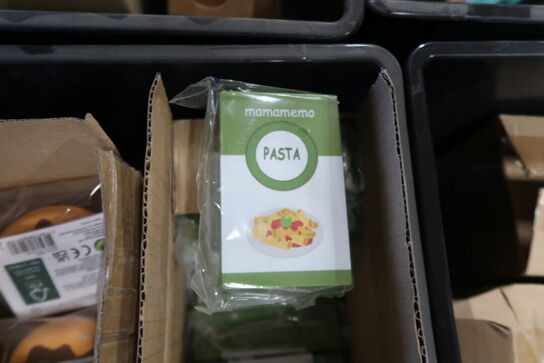 KÆMPE parti MaMaMeMo legemad i træ - Ca. 455 dele