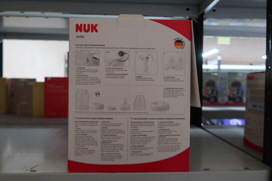 NUK Manual Breast Pump Jolie
