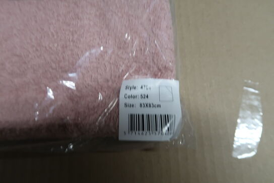 3 stk. Pippi Øko. Håndklæde m. Hætte - 524