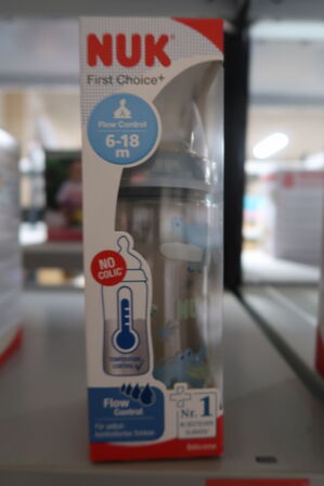 21 pk. NUK For choise flasker