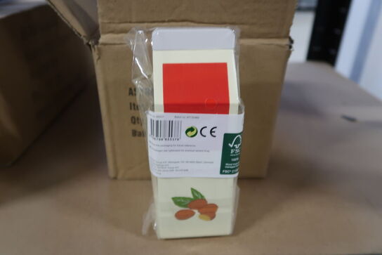 KÆMPE parti MaMaMeMo legemad i træ - Ca. 455 dele