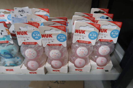 42 pk. ass. Nuk Sutter - 2Pak 