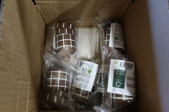 KÆMPE parti MaMaMeMo legemad i træ - Ca. 455 dele