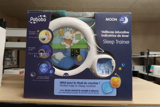 Kid´Sleep nat-dag vækkeur med solopgang