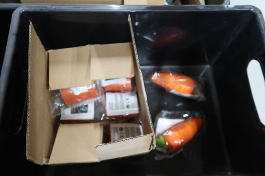 KÆMPE parti MaMaMeMo legemad i træ - Ca. 455 dele