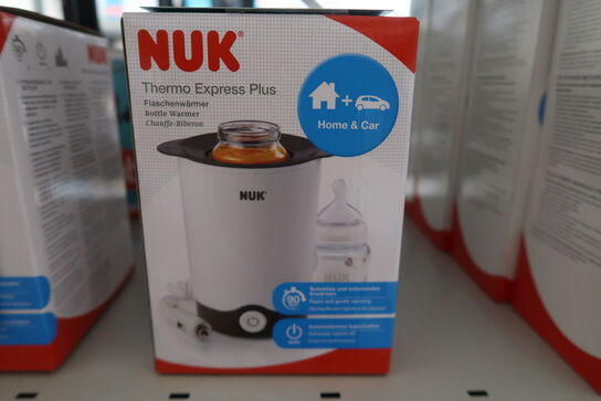 NUK Thermo Express Plus flaskevarmer Baby madvarmer