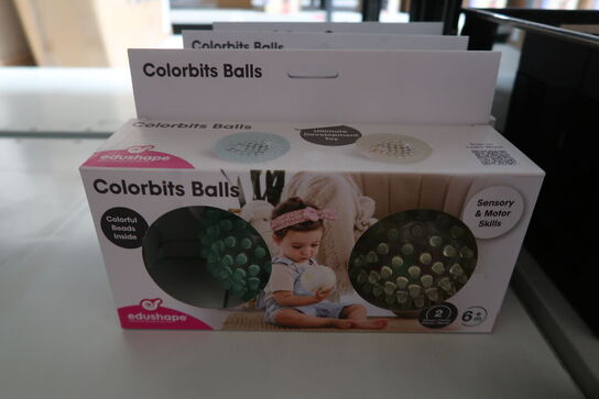 4 pk. Edushape sansebold med raslelyd