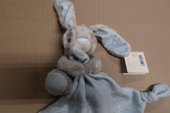 3 stk. My Teddy Dækken Bunny Blå (28-280022)