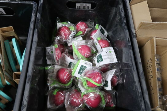 KÆMPE parti MaMaMeMo legemad i træ - Ca. 455 dele