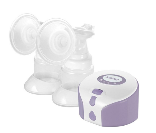 Elektrisk brystpumpe fra Mininor - Dobbelt