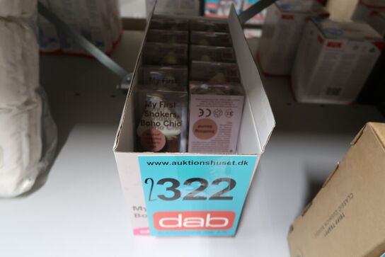 11 pk. My First Shakers, Boho Chic