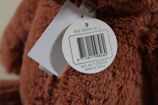 4 stk. Happy Horse Bjørnen Bobbie no. 3 40 cm