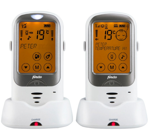 ALECTO langtrækkende udendørs babyalarm