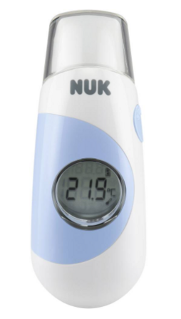 2 stk. NUK Flash Fever thermometer Non-contact