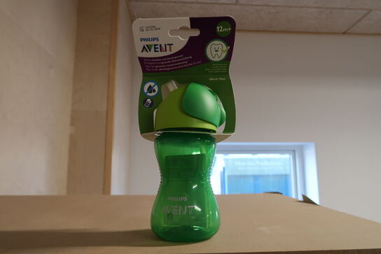 4 stk. Philips Avent Sugerørskopper - boy