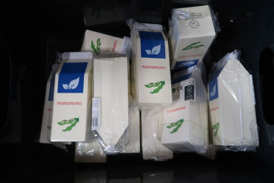 KÆMPE parti MaMaMeMo legemad i træ - Ca. 455 dele