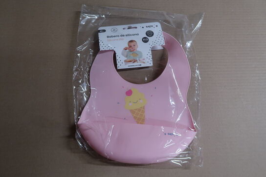 4 stk. SARO Party Hagesmæk - Pink