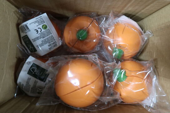 KÆMPE parti MaMaMeMo legemad i træ - Ca. 455 dele