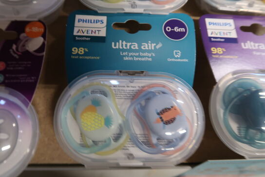 22 pk. Philips sutter 