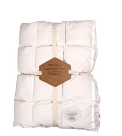 Filibabba Baby duvet - Kapok - nature white