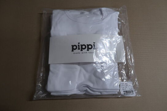 3 pk. Med 4. Stk L/Æ Bodystockings - White 100 - Str. 104