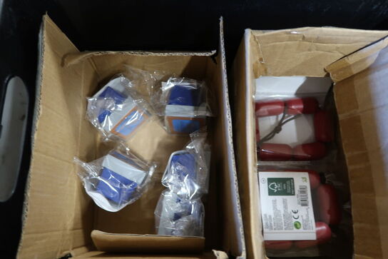 KÆMPE parti MaMaMeMo legemad i træ - Ca. 455 dele