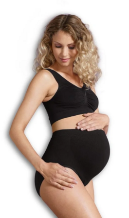 7 pk. Carriwell graviditetstrusse med støtte - Str. S & M - ass. Farver 