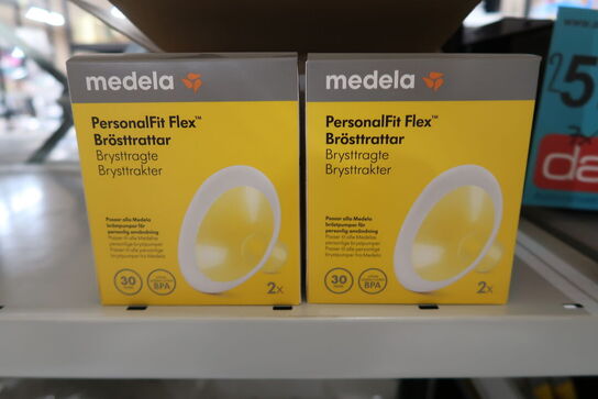 12 pk. PersonalFit Flex Brysttragt 30 mm, 2 styk