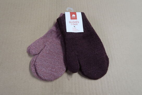 9 pk. CeLaVi Magic glitter vanter 2-pak - 694 - Str. 1-2 år & 3-6 år