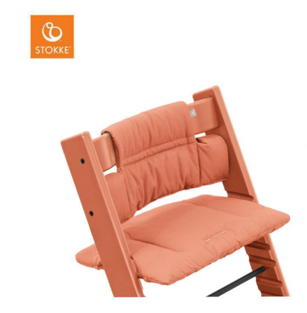 Stokke Tripp Trapp Classic Cushion - Terracotta